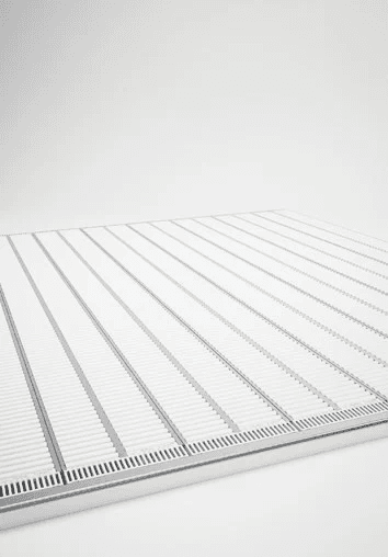 Gravity feed and roller track