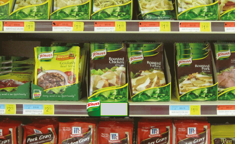 Blinking promotional displays — image 1